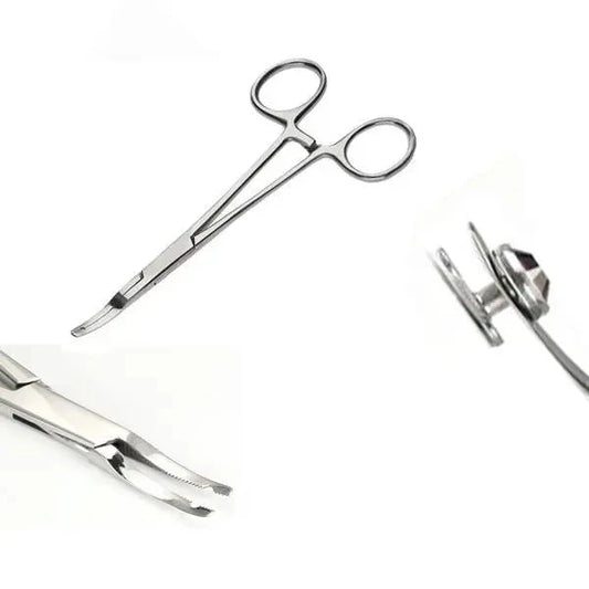 Dermal Anchor Moskito Zange Tattoobedarf Loeffler Shop Tattoobedarf