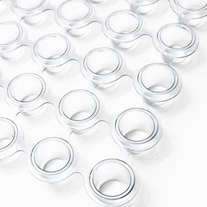 Farbkappen Becherschalen