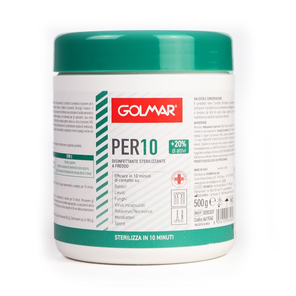 Golmar
Golmar PER10 Peressigsäure (500 g)