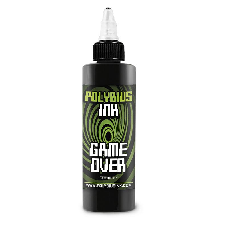 Polybius Ink Reach Tattoo Ink – Game Over