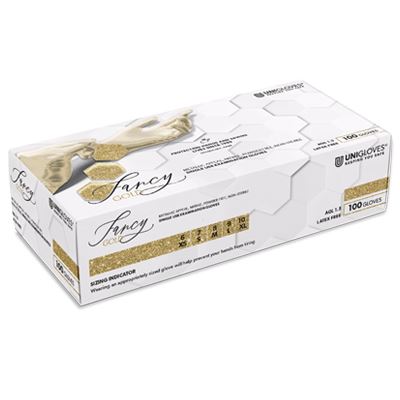 FANCY® GOLD Nitrilhandschuhe