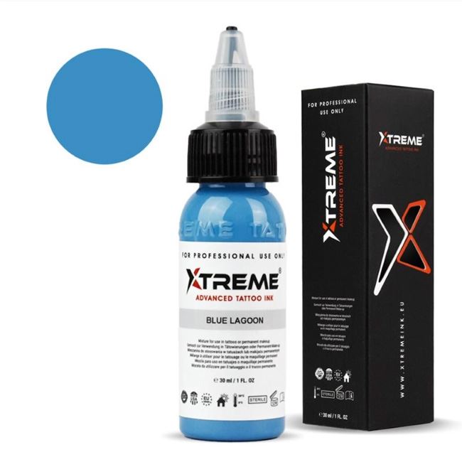 XTreme Ink Tattoo Farben - Blue Lagoon