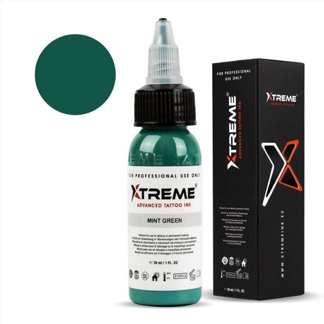 XTreme Ink Tattoo Farben - Mint Green