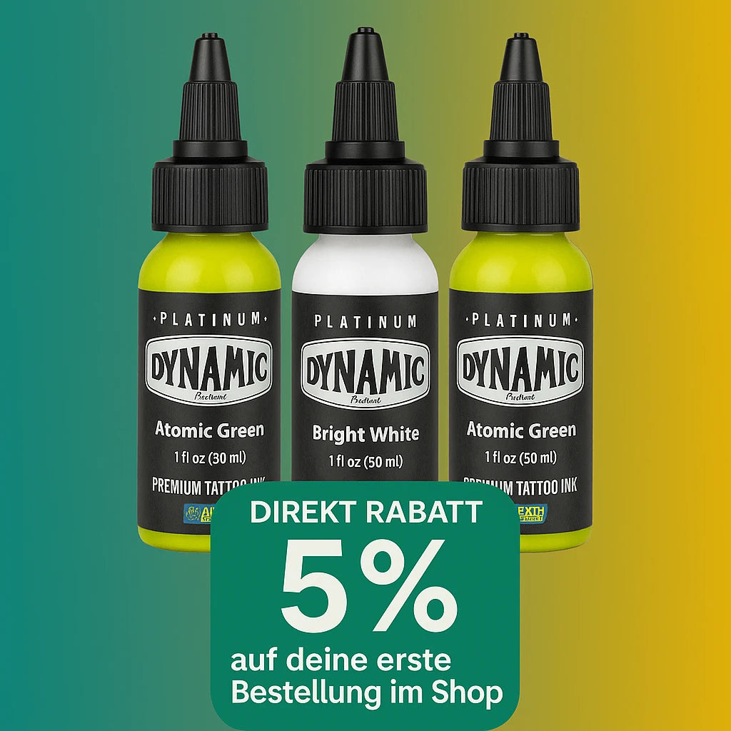 Rabatt-Aktionen Shop Tattoobedarf Shop Tattoobedarf