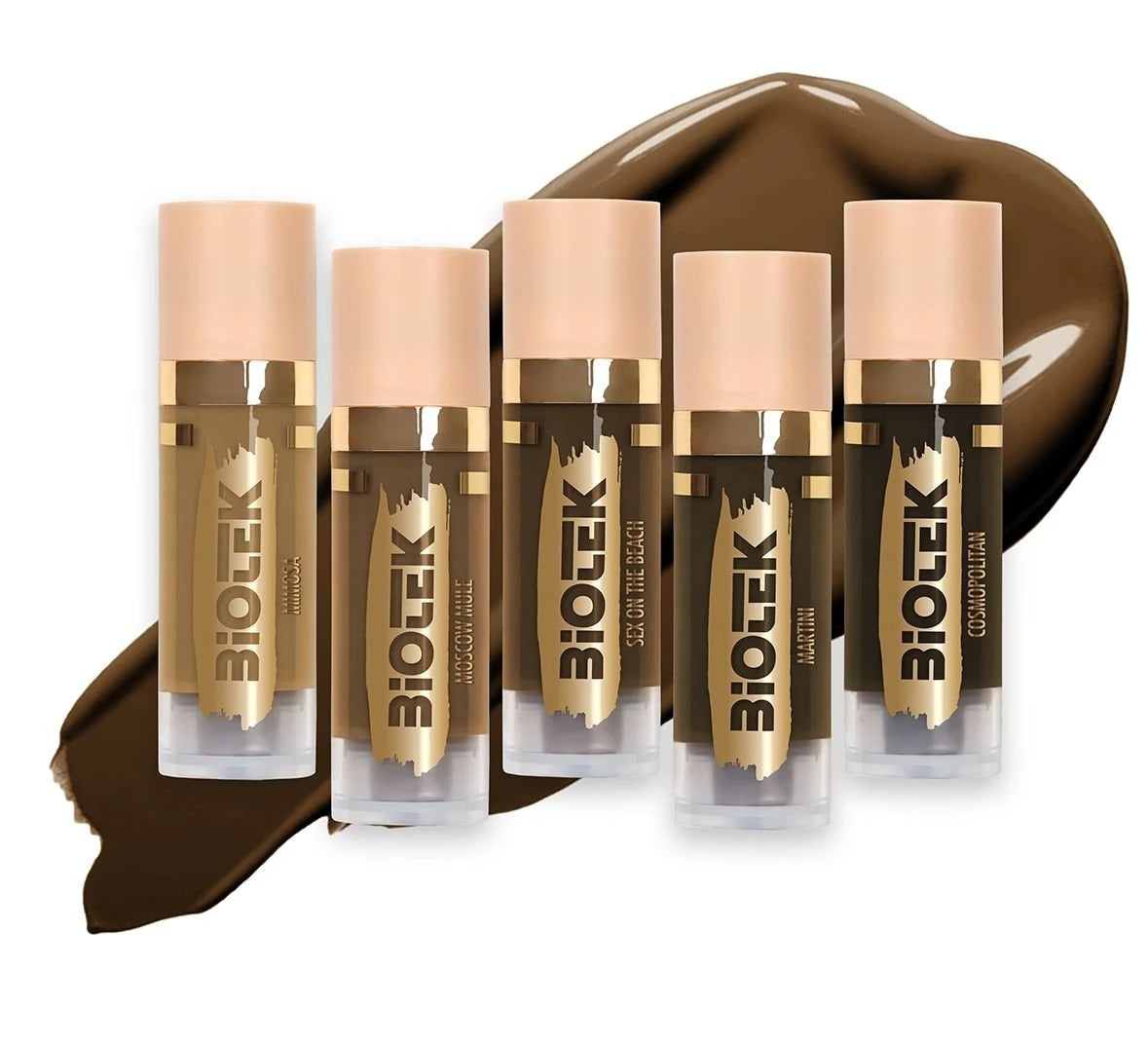 Biotek PMU Ink - Inorganic Liquid - Shop Tattoobedarf