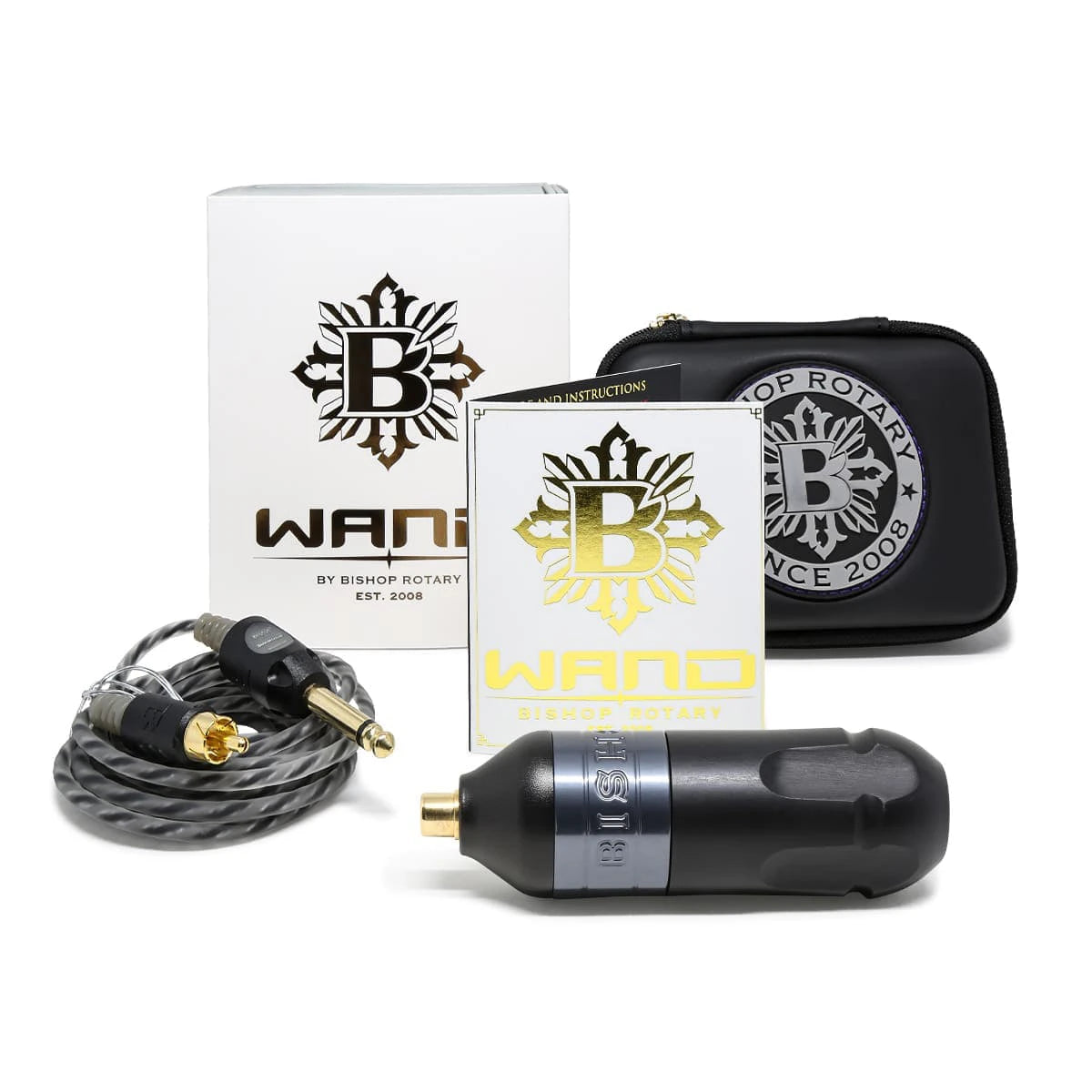 Bischop Wand PEN Shader Liner und Füller Tattoo Maschinen