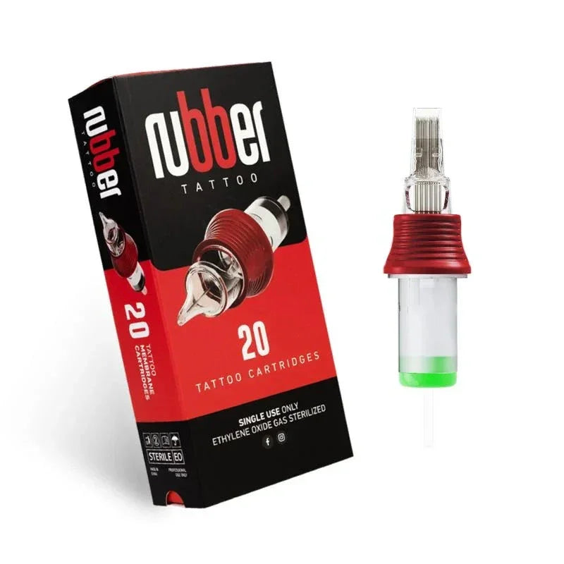 Rubber Tattoo Nadelmodule