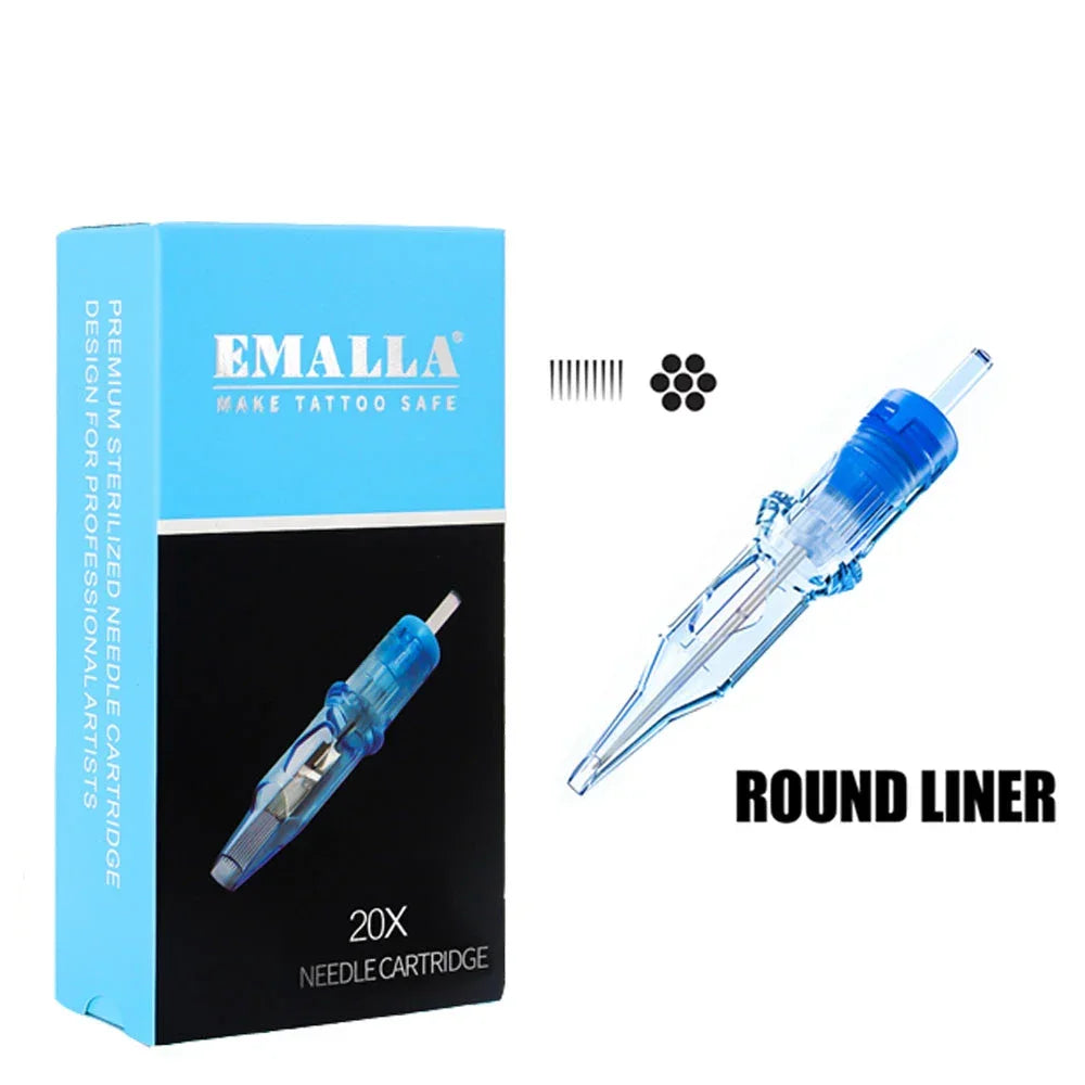 Emalla Rund Liner Nadelmodule