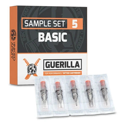 Guerilla Sample Set - 5 - Shop Tattoobedarf