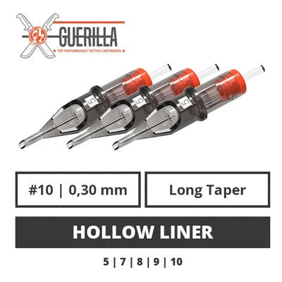 Hollow Liner - Shop Tattoobedarf