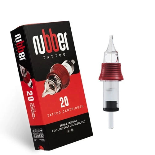 Rubber Rund Shader - Shop Tattoobedarf