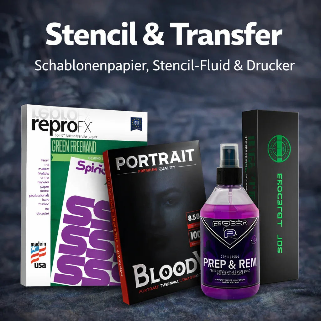 Stencil Transferpapier