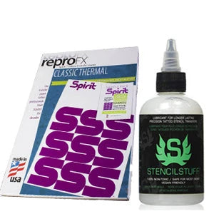 Stencil Transferpapier