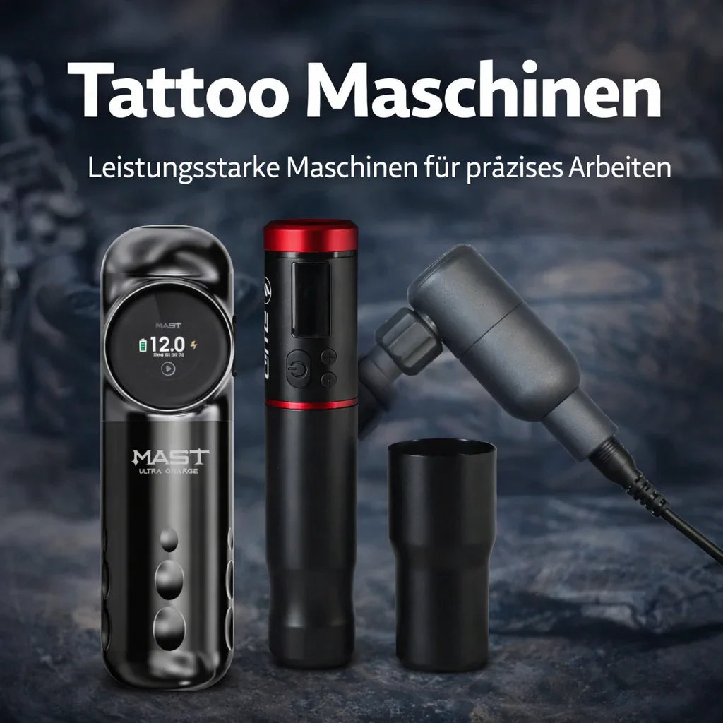 Tattoo Maschinen & Netzgeräte