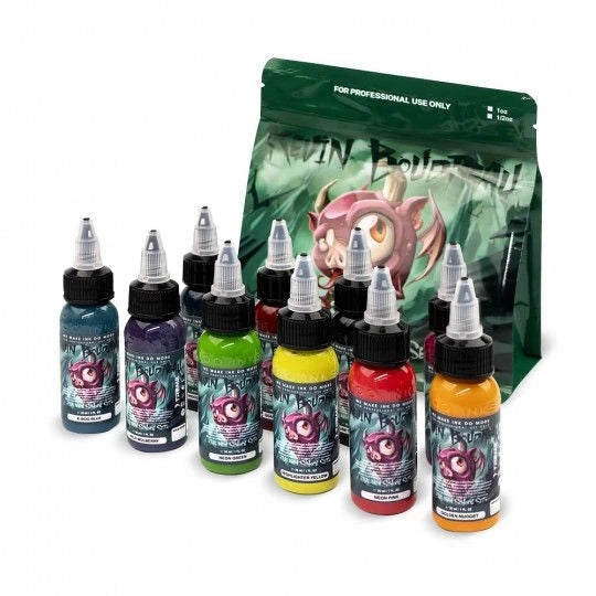 XTreme Ink Tattoofarben Color Set
