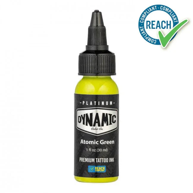 Dynamic Platinum Reach Konforme Tattoo Farben