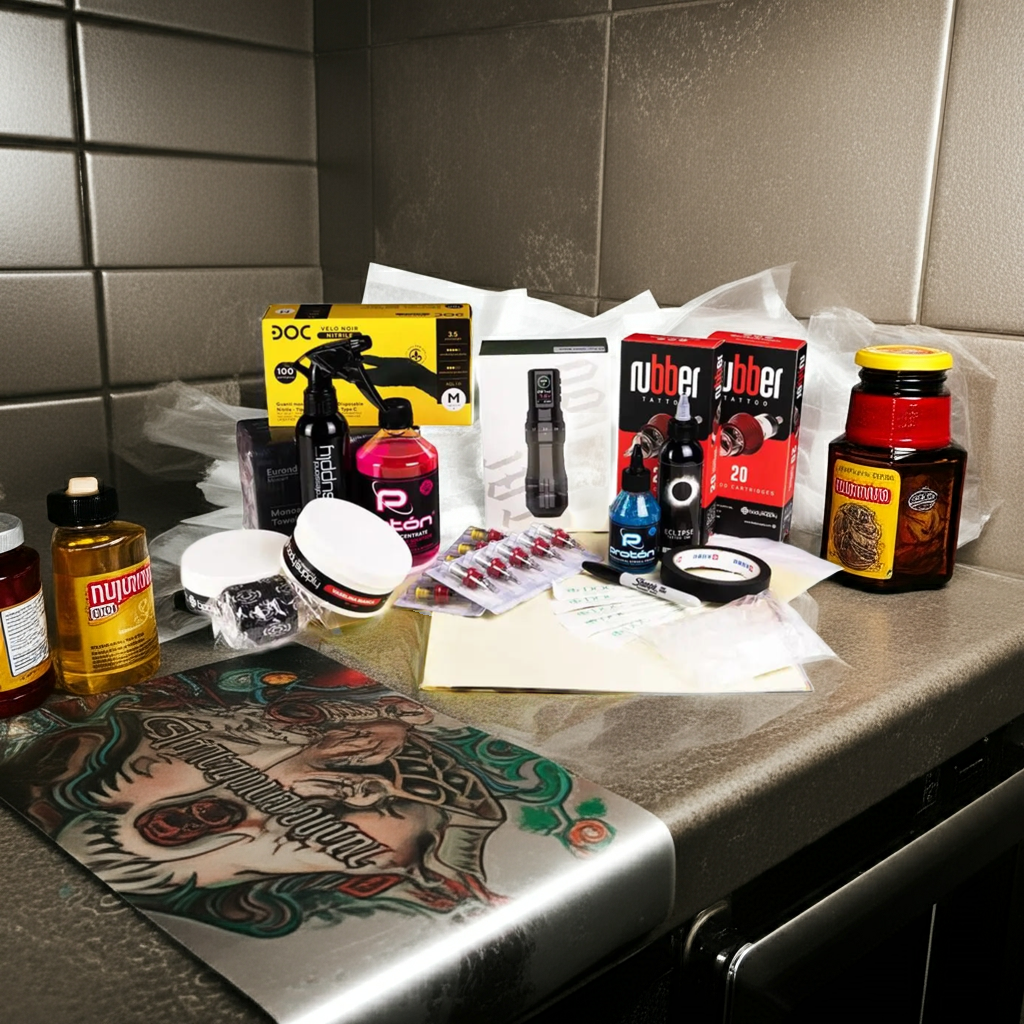 AndreVero-Rotary-Tattoo-Starter-Set-Tattoobedarf-Löffler