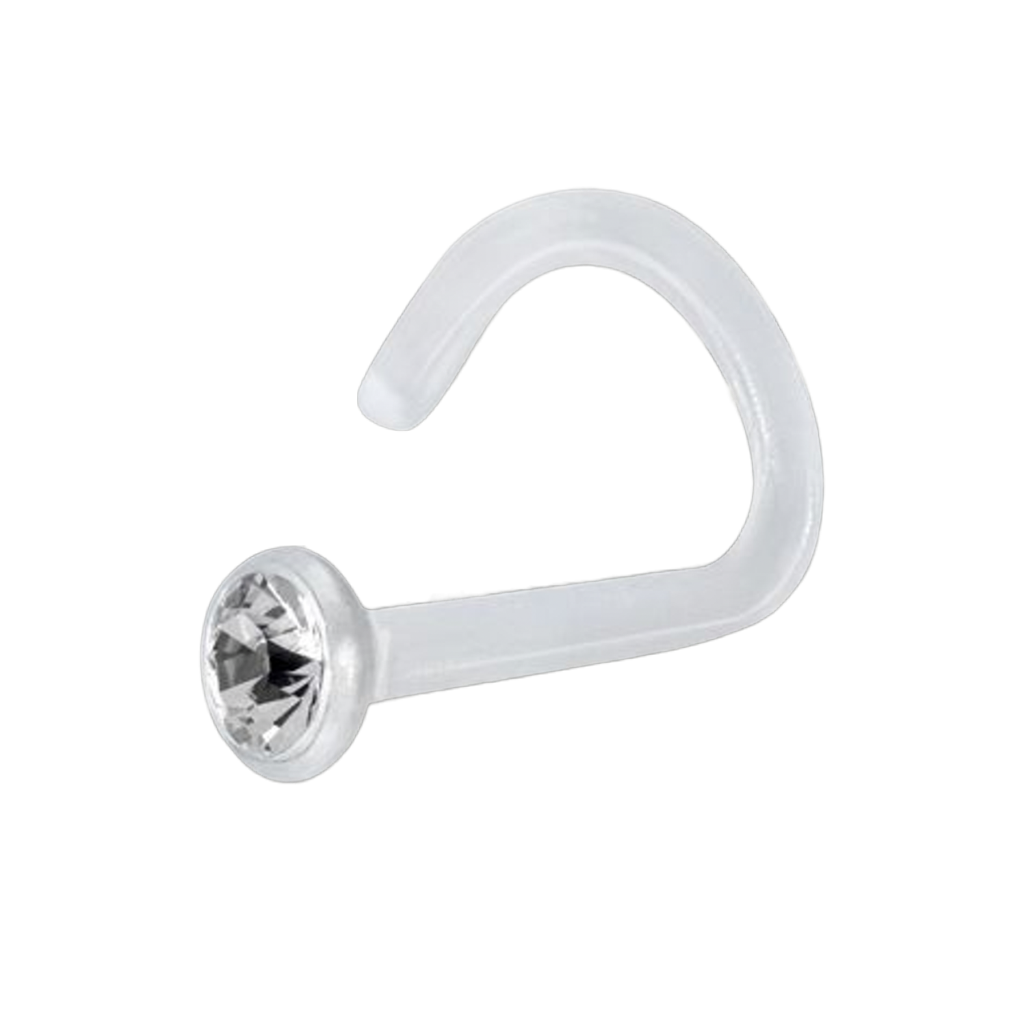 Bioplast Nasenstecker weiser stein