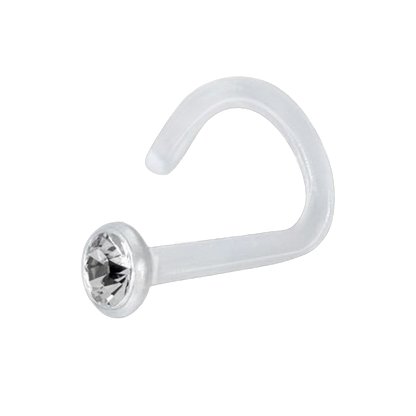 Bioplast Nasenstecker weiser stein