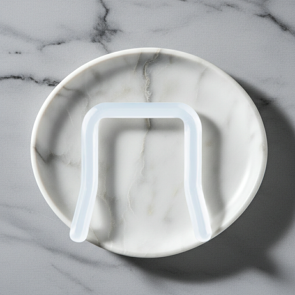 BIOPLAST CLEAR SEPTUM RETAINER