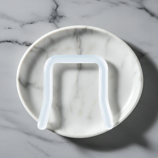 BIOPLAST CLEAR SEPTUM RETAINER