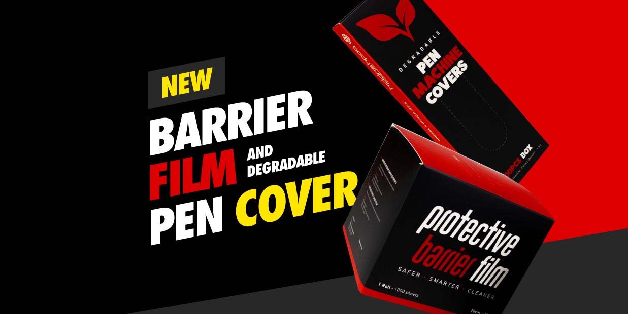 Barrier Film and Pen Cover