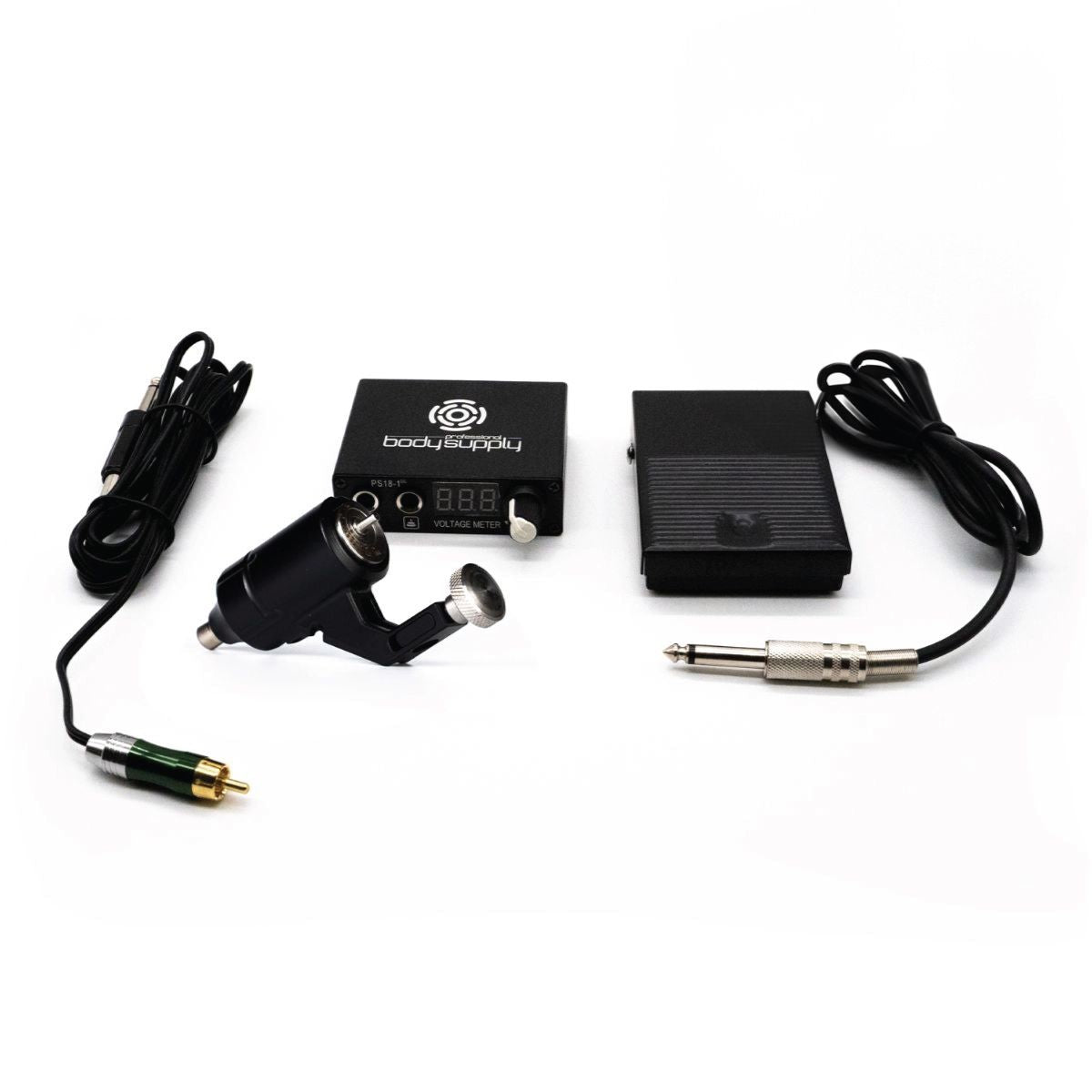 Basic Tattoo Set-Direct Maschine Schwarz