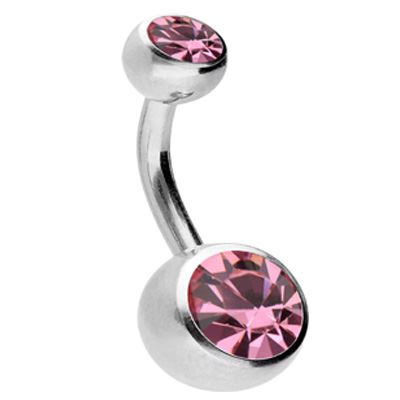 Bauchnabelstecker Titan 1,6mm x 10mm 