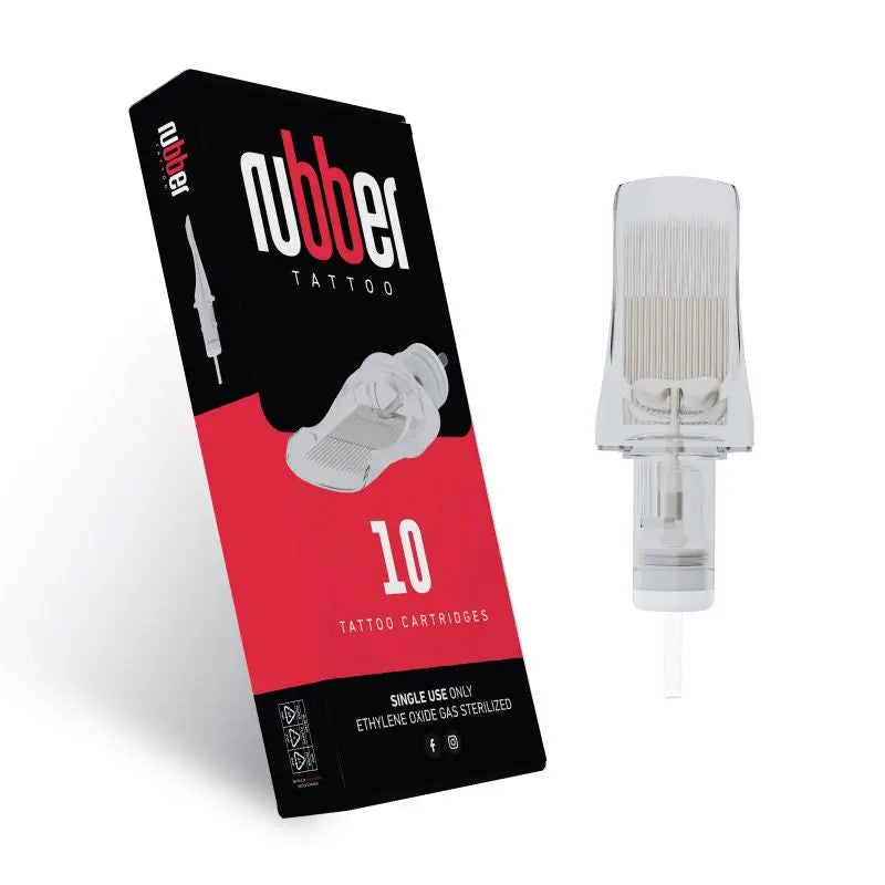 Rubber Tattoo Nadelmodule 35er Mega Soft Edge Magnum Tattoobedarf Loeffler