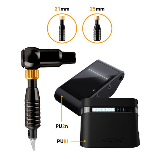 Cheyenne Hawk Thunder Set