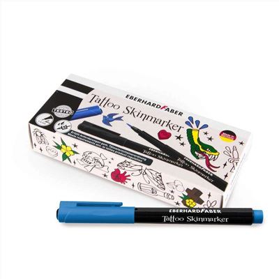 eberhard-faber-tattoo-skinmarker-blau