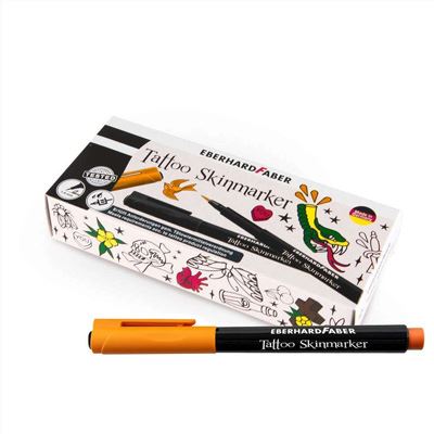 eberhard-faber-tattoo-skinmarker-orange