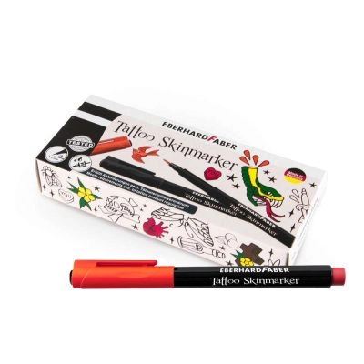 eberhard-faber-tattoo-skinmarker-rot