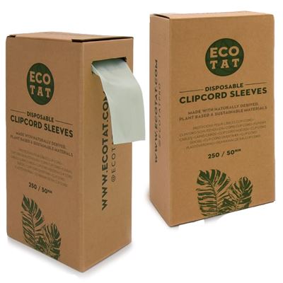 Ecotat Biologisch abbaubare ClipCorc Schutz