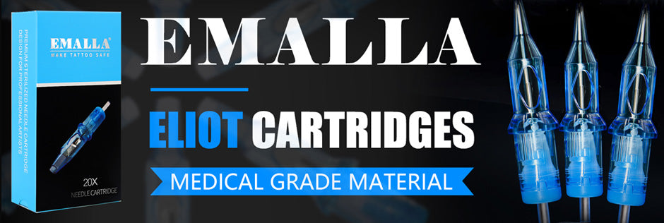 Emalla Eliot Nadelmodule Cartidges