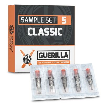 Guerilla Tattoo Nadelmodule - Classic Sample