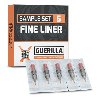 Guerilla Tattoo Nadelmodule - Fine Liner