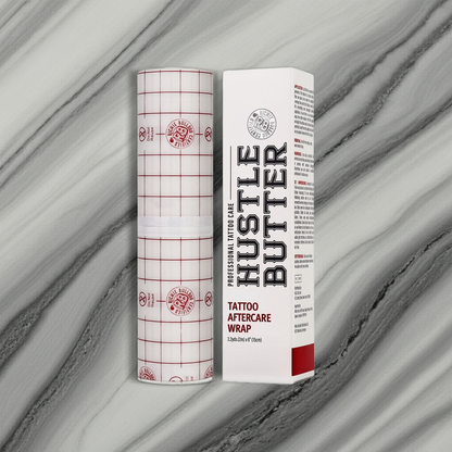 Husle Butter Tattoo Volienverband