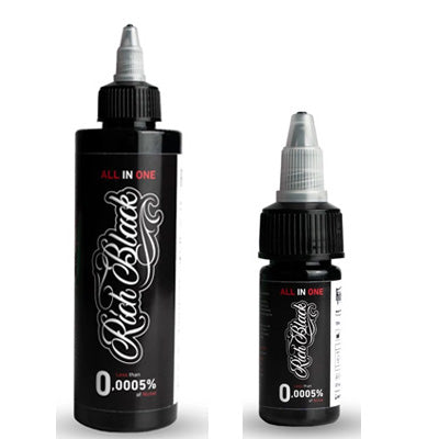 KillerBlack Tattoofarbe REACH AllInOne