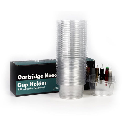 Kunststoffbecher für Nadelmodule