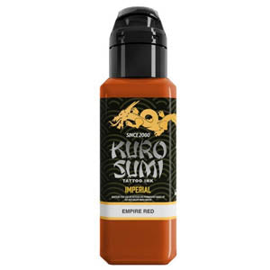 Kuro Sumi Imperial Tattoo Farben - Empire Red