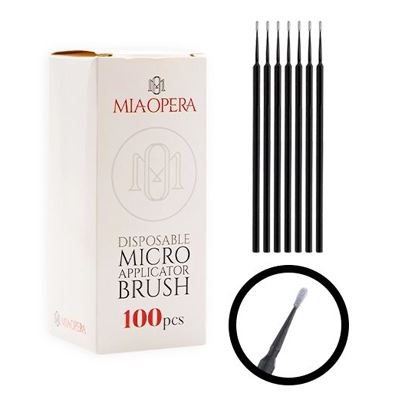MiaOpera Black Micro Applicator Brush 