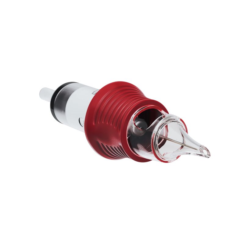 Rubber Nadelmodule 03 Rund Liner Long / Medium Taper Linke Ansicht