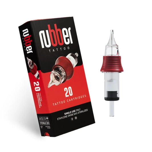 Rubber Nadelmodule 11 Rund Liner Long / Medium Taper Bodysupply Shop Tattoobedarf