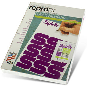 Spirit Classic - Lila Freihand-Transferpapier A4