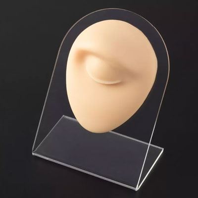 silikon-display-augenbraue