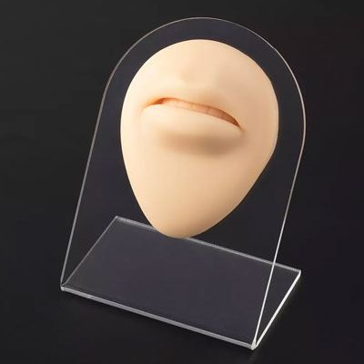 Silicon Display Lippen mit Aufsteller