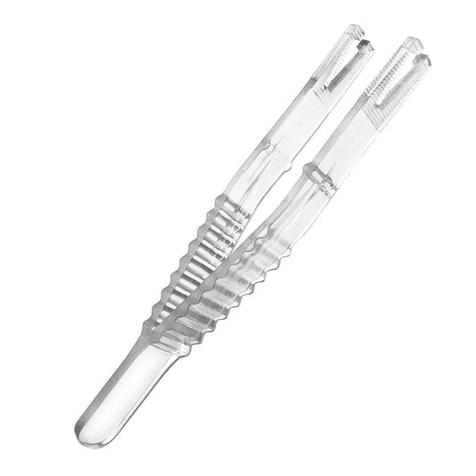 Snaptile Dreikantzangen 1 St. - Transparent Tattoobedarf Loeffler 