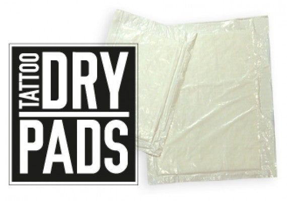 Sunskin Tattoo Dry Pads (15 x 20 cm) 100 St. Tattoobedarf Löffler Shop Tattoobedarf