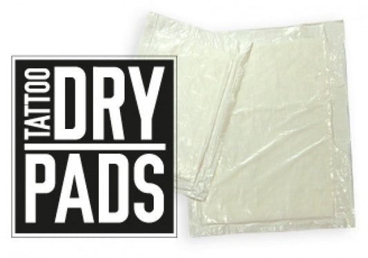 Sunskin Tattoo Dry Pads (15 x 20 cm) 100 St. Tattoobedarf Löffler Shop Tattoobedarf